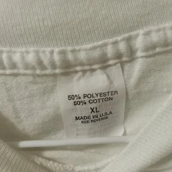 Vintage It’s Not The Age, It’s The Attitude T-Shirt Made In USA Single Stitch XL - Picture 2 of 6